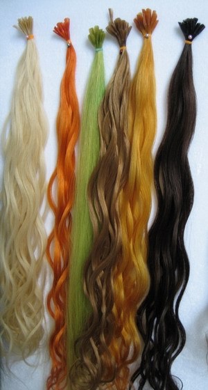 human hair extension, clips in hair extension