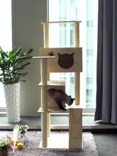 Fashion Diy Pet Cat House Climbing Tower Tree