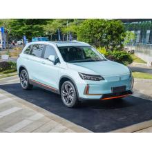 2023 Super Luxury Skyworth-et5 lwil oliv elektrik ibrid 5 chèz pwolonje-ranje vit elektrik machin EV