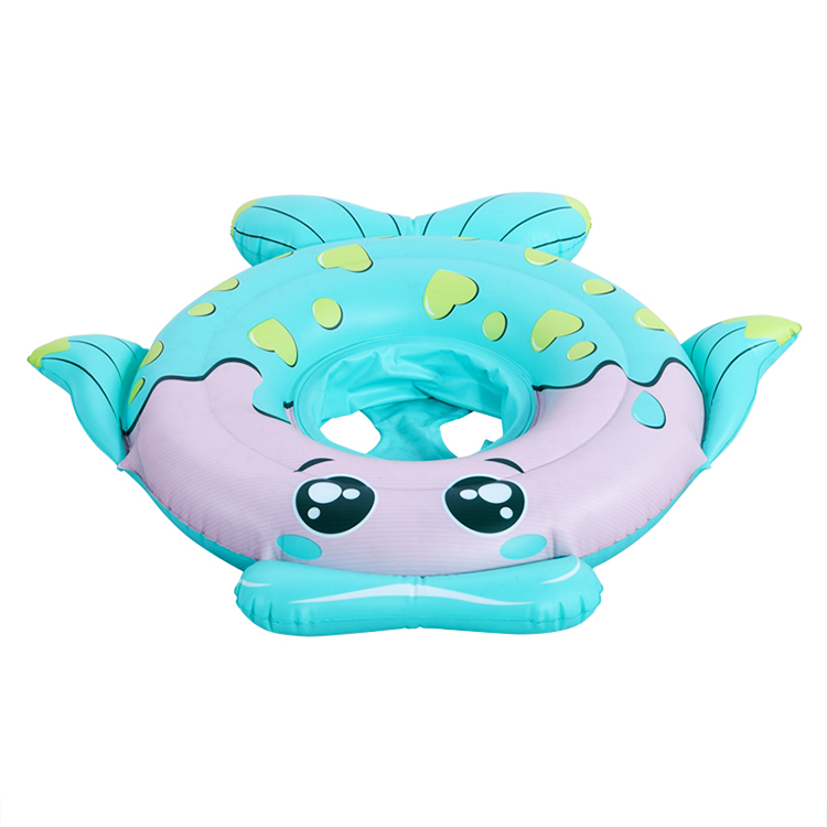 Hot Sale Fish Float Uppblåsbara Baby Swim Float