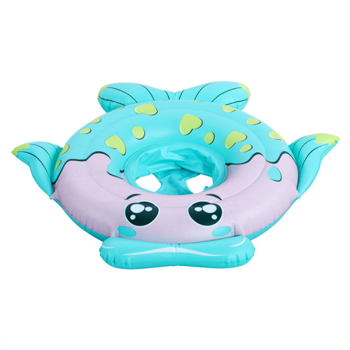 Hot Sale Fish Float Uppblåsbara Baby Swim Float