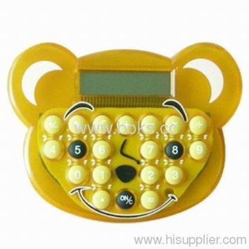 Pocket Plastic Gift Calculators?