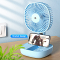 Mini USB oplaadbare muur gemonteerde Hone Office Desktop Fan