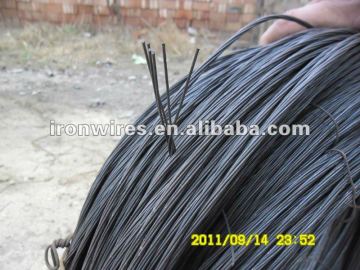 1mm black twisted wire(7lines twisted one line)
