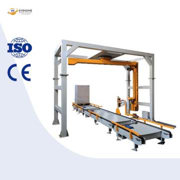 Swing Arm Pallet Stretch Wrapping Machine