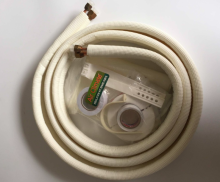 white insulation kits for air conditioner 1/4-5/8