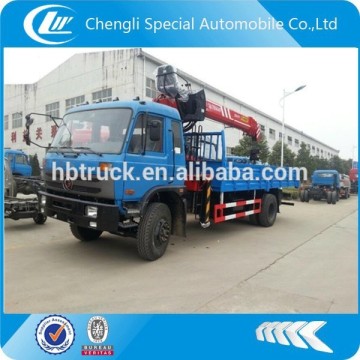 Manufacturer price used crane trucks in dubai for sale