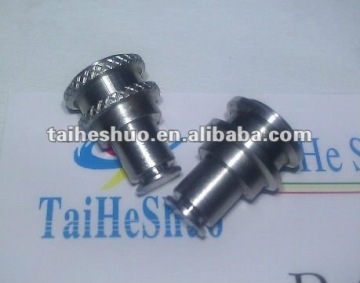 transmission stud, transmission shaft, knurled stud, stainless steel stud, precision stud