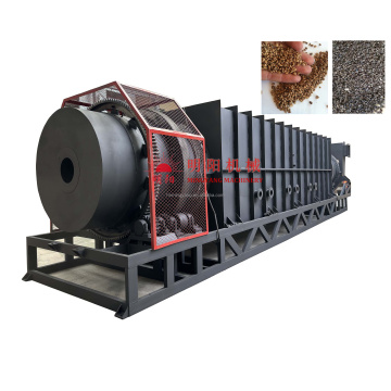 Europe Carbon Credit Biochar Pyrolysis Kiln Manufacturer