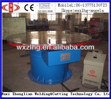 automatic high precision welding turn table