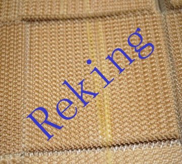 high silica fiberglass casting filter mesh