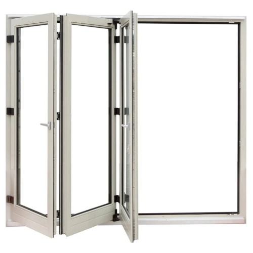 3m aluminium bifold doors Exterior Aluminum Door Patio Aluminium Folding Glass Door Manufactory