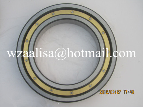 China Bearing Factory WZA Brand Deep Groove Ball Bearing 6000