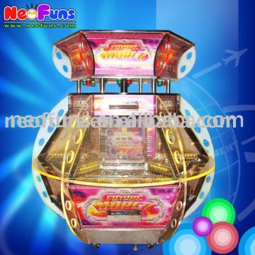 NF-C02 Coin Pusher Game Future World/Game Machine