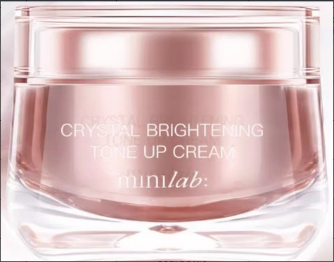 Minilab Crystal Bright Revitalizing Bare Skin Cream 50g (New)