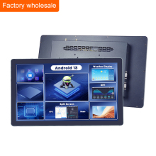 Low cost industrial touch screen monitor computer