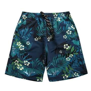 Pantaloncini da spiaggia da uomo con coulisse