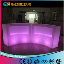 Light up Outdoor Chair/Led Plastic light bar counter