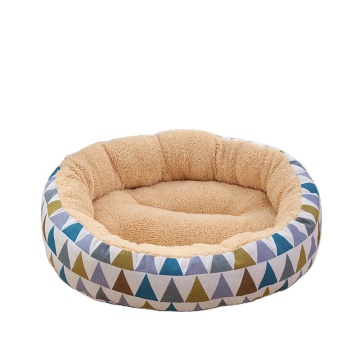 eco-friendly washable multi color luxury dog beds