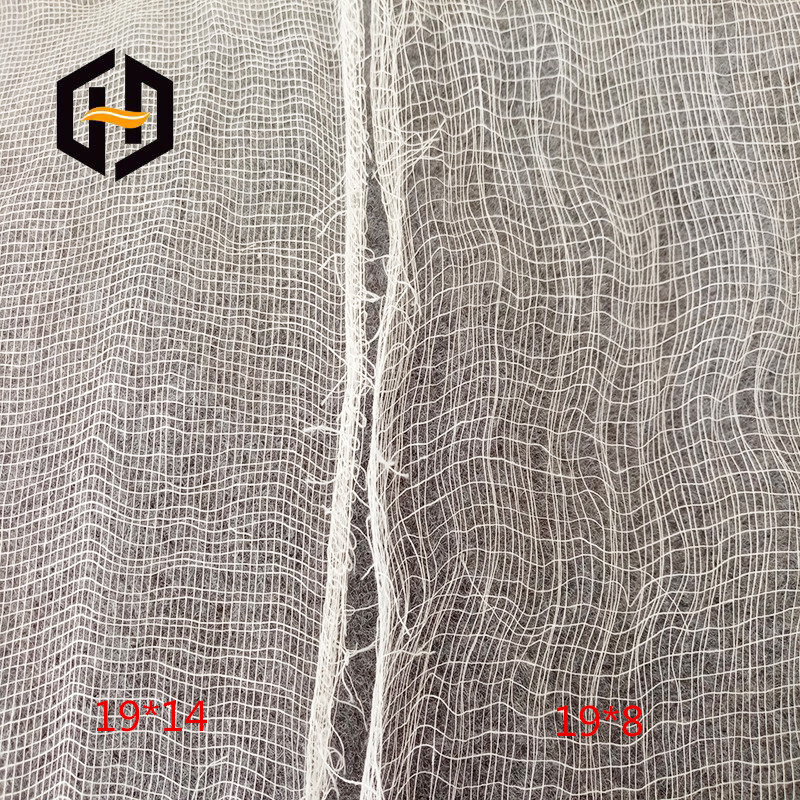 greige mesh fabric