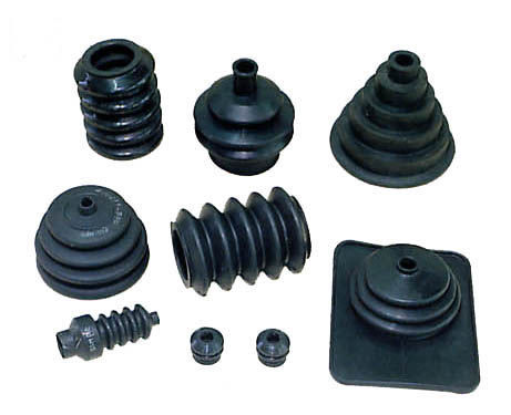 High Quality Epdm Material Various Shaped Dust Sealing Rubber Dust Silicone Bellows Boots