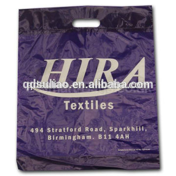 LDPE cosmetic packaging bags shopping bags