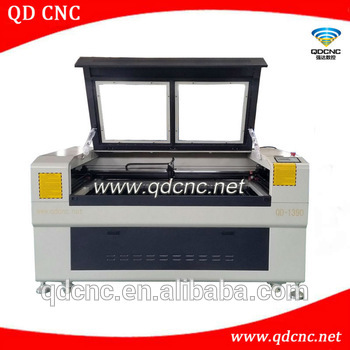 acrylic laser cutting machines QD-1390 /cnc plexiglass plates laser cutting machine/world cut laser machines