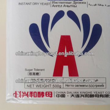 sugar tolerance dry yeast