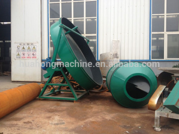 Popular organic Fertilizer Disc Granulating Machine/machine for making organic fertilizer granules