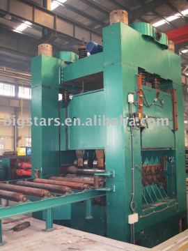 high precision heavy plate levelling machine