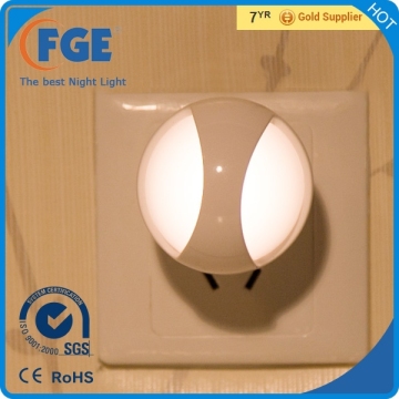 Led Night Light Plug In Wall Lamp Automatic Sensor Lite