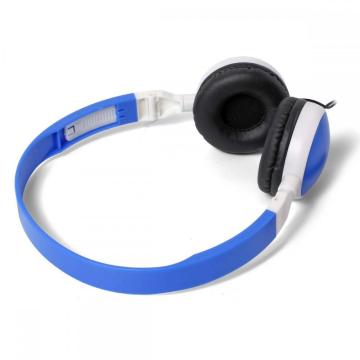 Aerolíneas Promoción para niños Auriculares de música estéreo en el oído