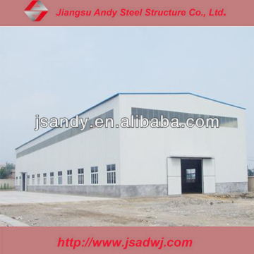Steel structure storage sheds