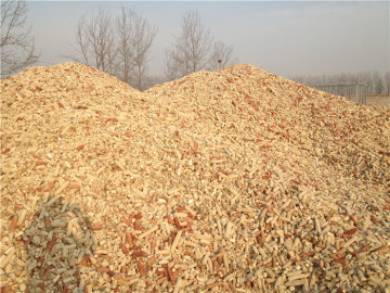 Corn Cob particles ForThe Edible Mushrooms