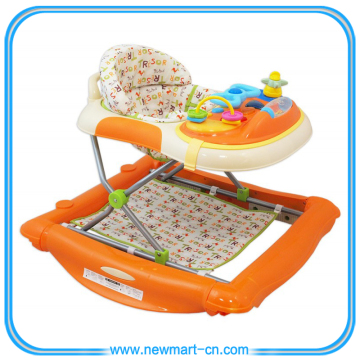 New 2-in-1 Learning Activity Assistant Baby/Infant Walker