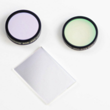 Microscope Color Filters: 405nm Optical Bandpass Filters and Fluorescent Glass Filters