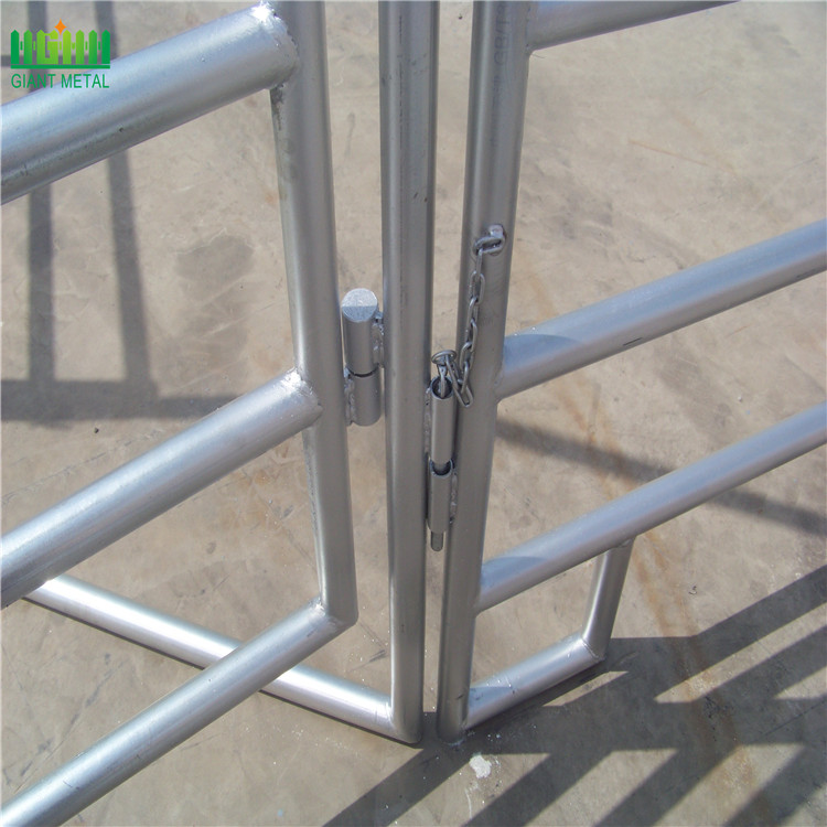 livestock metal fence panel