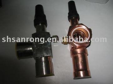 Compressor Rotalock valve