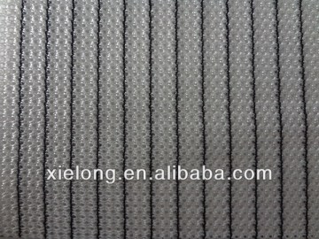 polyester mesh fabric striped mesh fabric tricot mesh fabric