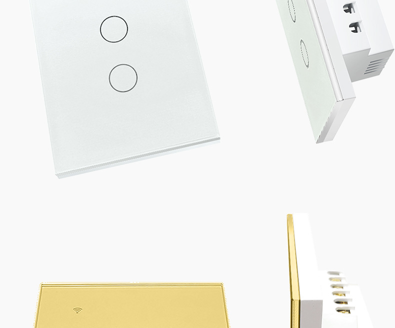 Smart Button Power Touch Timer Switch