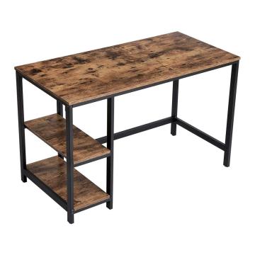 Industrial Home Metal Frame Simple Computer Table Design