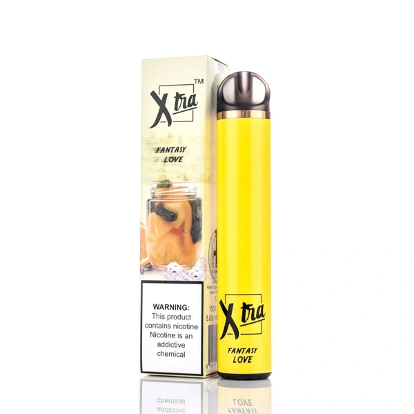 Hot-Selling Item1500puffs 5ml Puff Xtra of E Cigarette Disposable Vape Puff Xtra