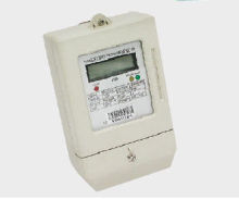 Class 2.0 Plastic , Glass Electronic Watt-hour Meter / Watt Hour Meters With Led Display Dem012