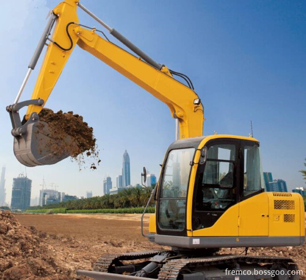 Hydraulic Excavator Crawler Mounted