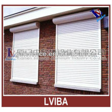 hot sale rolling shutter window and european rolling shutter windows