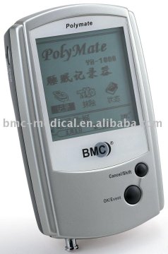 Portable Polygraph for Sleep Apnea Diagnosis