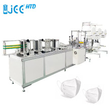 Automatic N95 Earloop Dust Face Mask Making Machine