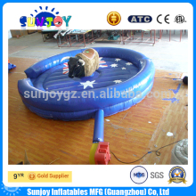 Funny Australia Inflatable mechanical bull riding toys