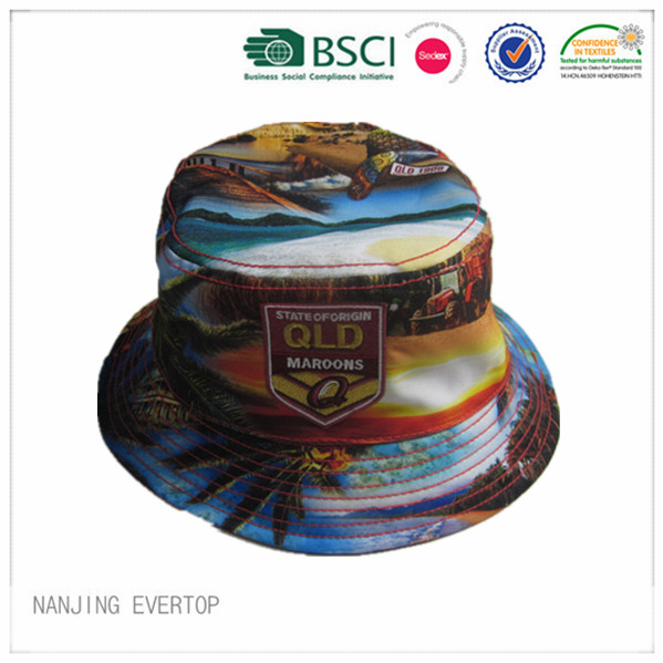 Reversible Bucket Hat