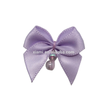 high level well design pretty bowknot shape set colorful beads satin bowknot custom